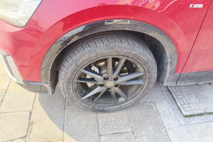 Used Audi Q2L 2018 35 TFSI Launch Exclusive Edition China VI