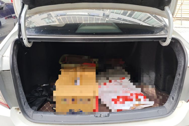 Used Honda Crider 2019 180 Turbo CVT Luxury Edition China V
