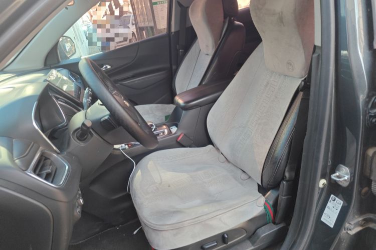 Used Chevrolet Equinox 2019 535T Automatic Chijie Edition China VI Left Front Seat