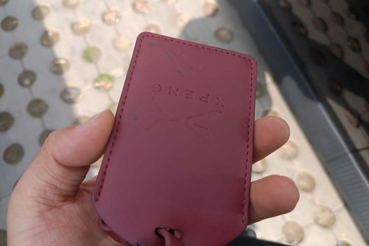 Used XPeng MONA M03 2024 620 with Ultra-Long Range Vehicle Key