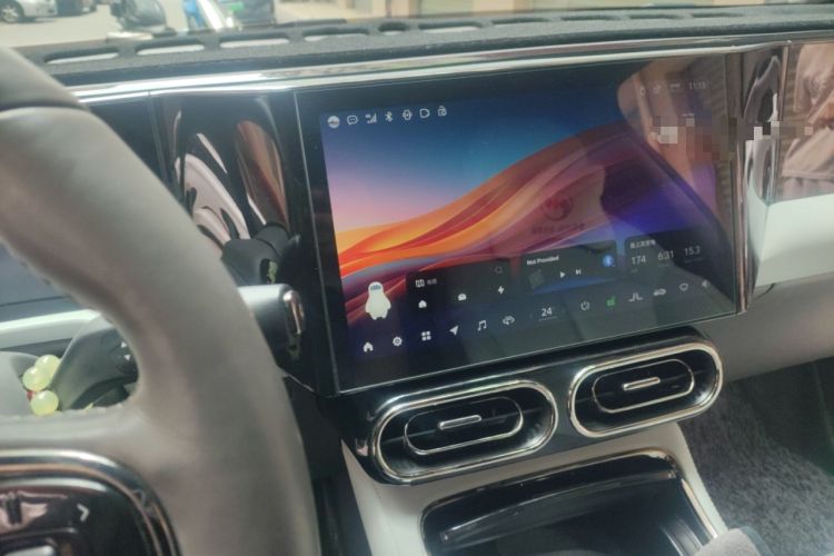 Used Leapmotor C01 2022 Rear-Drive Long-Range Version Audio And AC Panel