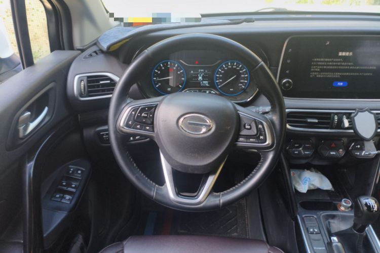 Used GAC Trumpchi GS4 2019 270T Manual Two-Wheel Drive Luxury Edition