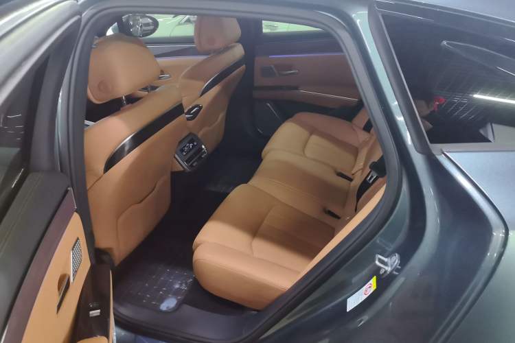 Used BYD Han L 2025 DM-p Four-Wheel-Drive LiDAR Flagship Model