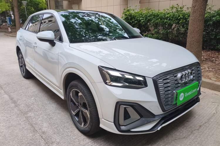 Used Audi Q2L e-tron 2022 Q2L e-tron Pure Electric Smart Enjoyment Model
