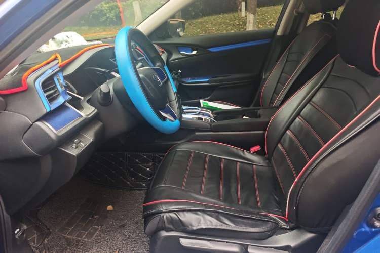 Used Honda Civic 2019 220TURBO CVT Dynamic Edition China VI