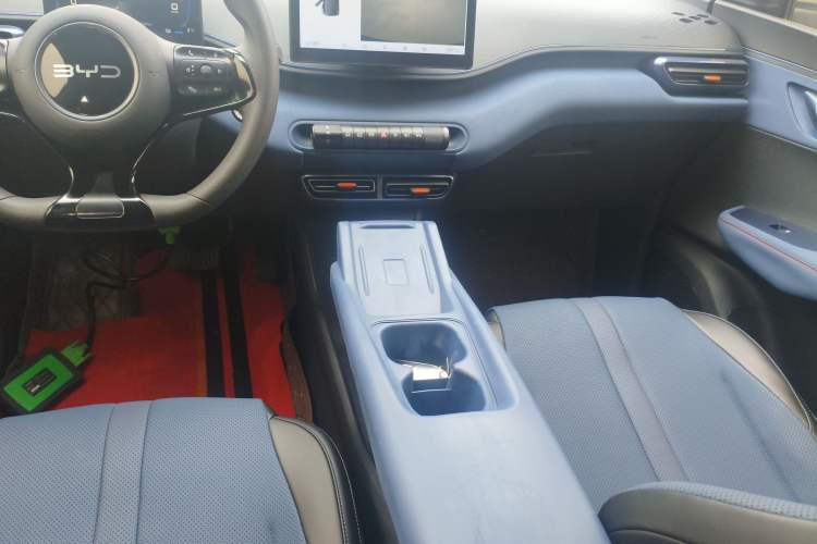 Used BYD Seagull 2024 Honor Edition 305km Dynamic Version
