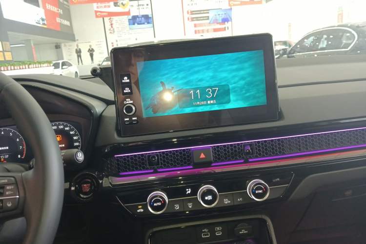 Used Honda CR-V 2024 240TURBO Two-Wheel Drive Smart Edition 5 Seats