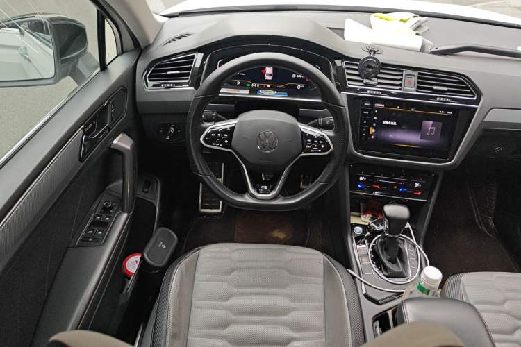 Used Volkswagen Tiguan X 2021 330TSI Two-Wheel-Drive Flagship Edition Steering Wheel