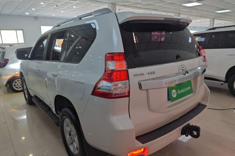 Used Toyota Prado 2016 2.7L Automatic Standard Edition Rear Left 45 Deg