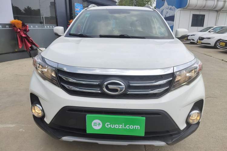 Used GAC Trumpchi GS3 2019 235T Automatic Elite Edition Front