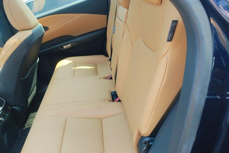 Used Lexus RX 2023 350h Four-Wheel Drive Enjoyment Version Left Rear Seat