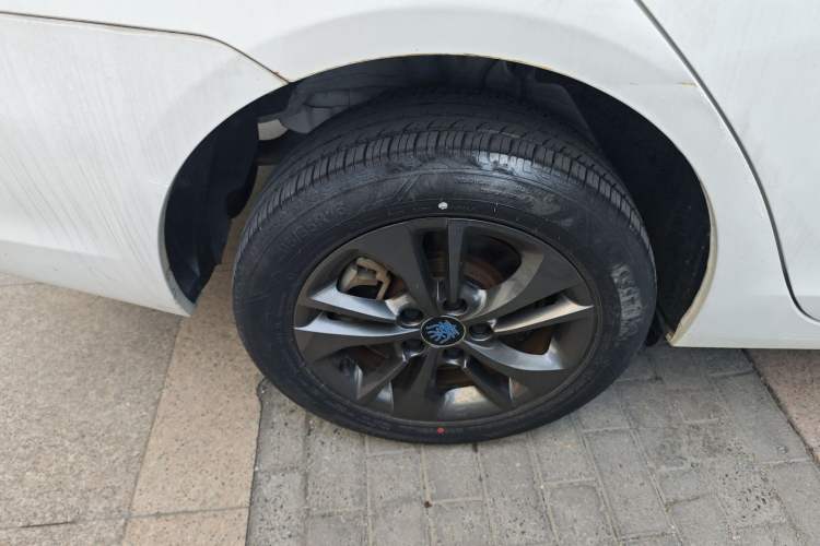 Used BYD Qin New Energy 2017 1.5T Luxury Model