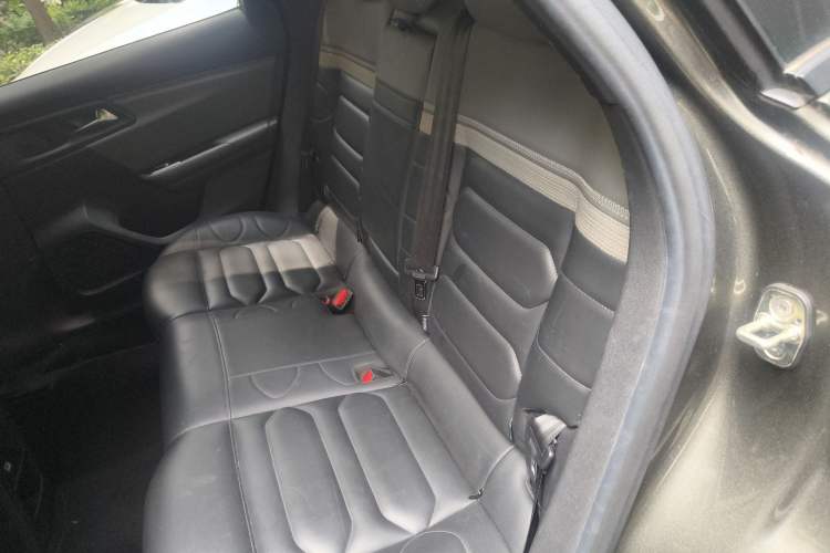 Used Citroen C5 X 2021 1.6T Enjoy the Extraordinary Left Rear Seat