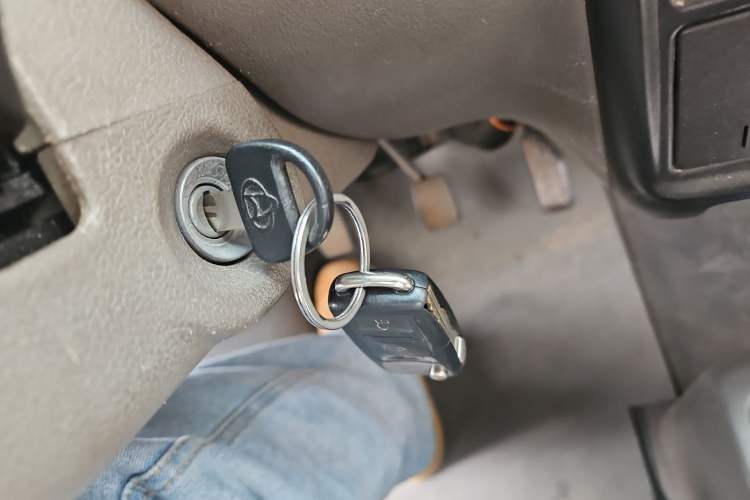 Used CHANGAN KAICHENG Star 2 2012 1.0L Base Version JL466Q9 Vehicle Key