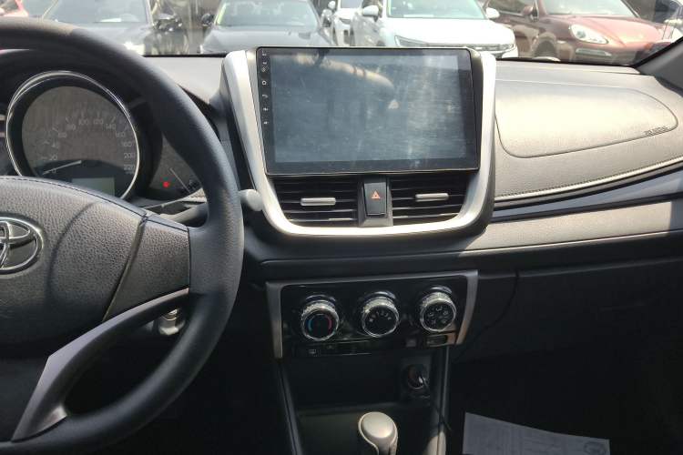 Used Toyota Vios 2019 1.5L CVT Smart Drive Edition Audio And AC Panel