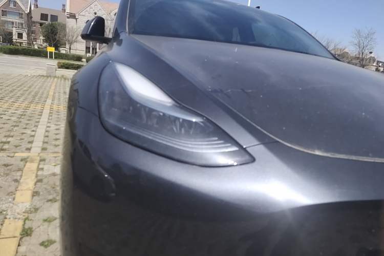 Used Tesla Model Y 2024 Rear-Wheel-Drive Version
