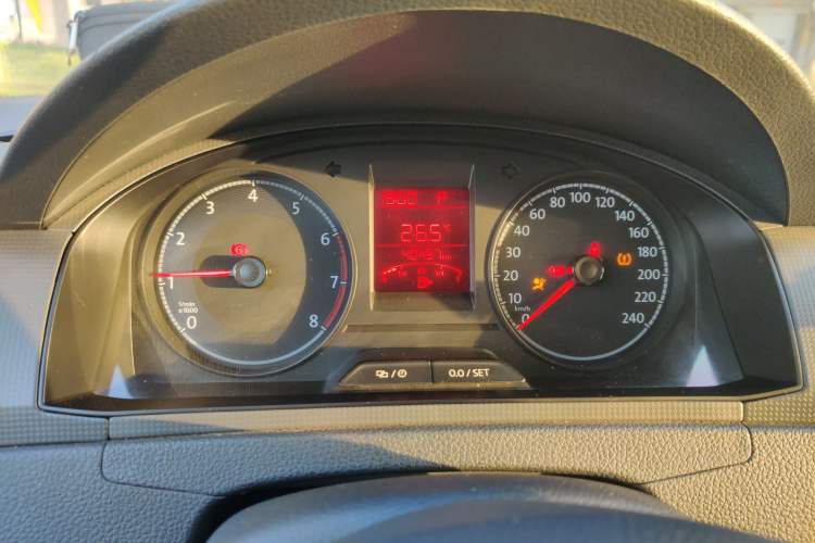 Used Volkswagen Santana 2021 1.5L Automatic Fashion Edition Instrument Cluster