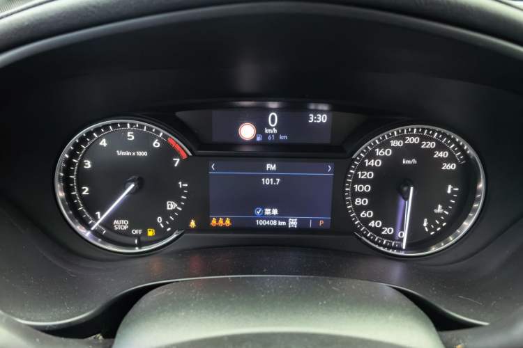 Used Cadillac XT4 2018 28T 4x4 Leading Sport Model Instrument Cluster