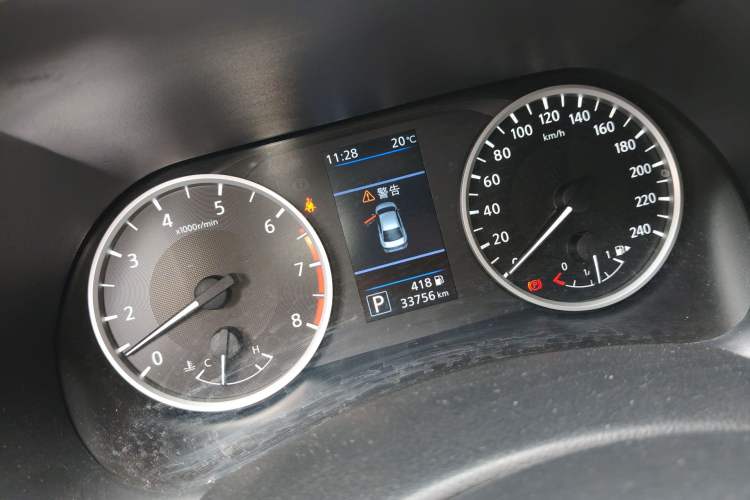 Used Nissan Sylphy 2022 1.6L XL CVT Enjoyment Edition Odometer Close Up