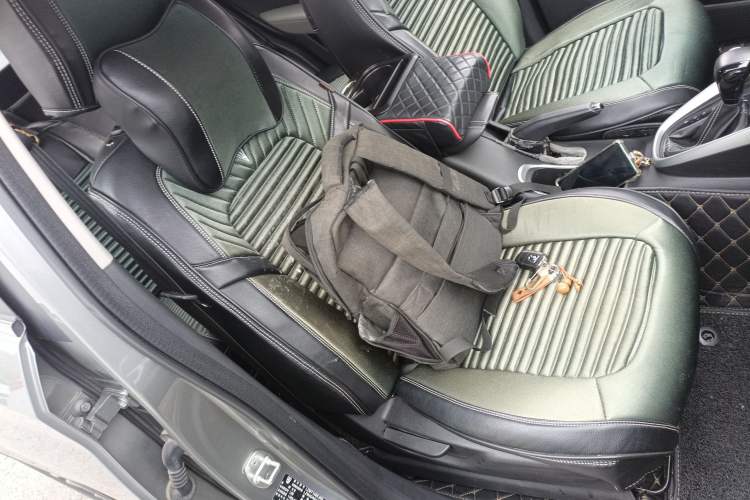 Used Baojun 510 2019 1.5L CVT Enjoyment Model China VI Emission Standard