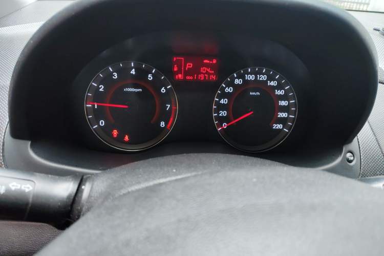 Used Hyundai Verna Ray 2014 1.4L Automatic GLX Instrument Cluster