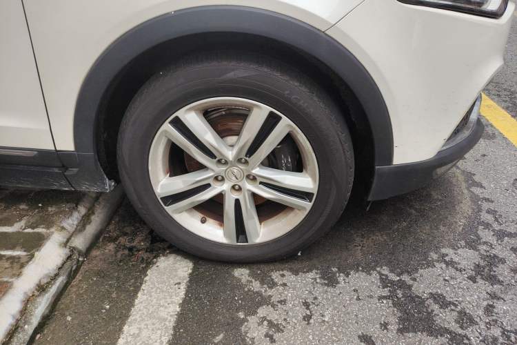 Used Zotye T700 2017 2.0T Dual-Clutch Prestige Version