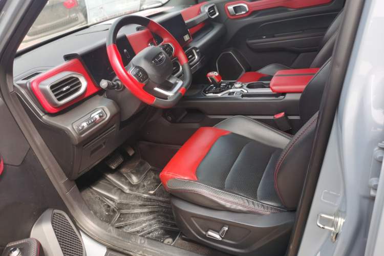 Used Geely Auto icon 2020 1.5TD i7 BSG