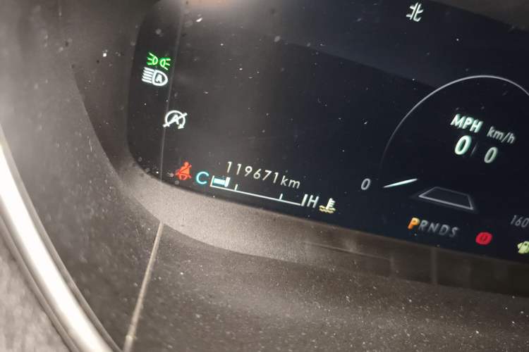 Used Lincoln Nautilus 2019 2.0T Four-Wheel Drive Zunya Edition China VI Standard Odometer Close Up