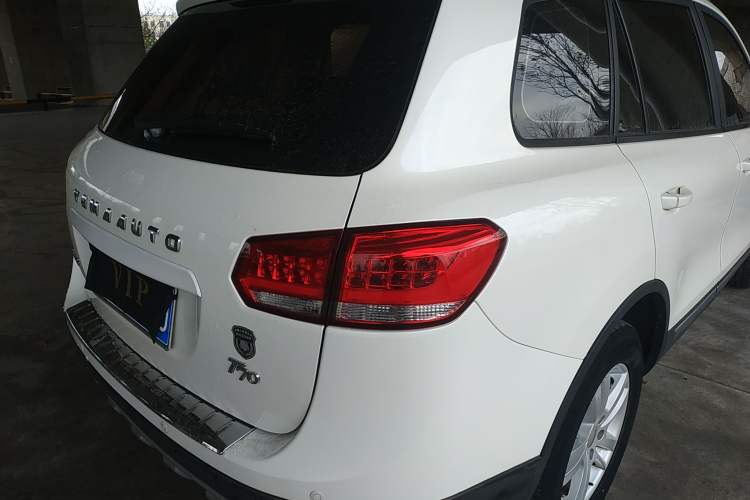 Used Yema T70 2015 1.8L Manual Elite Model
