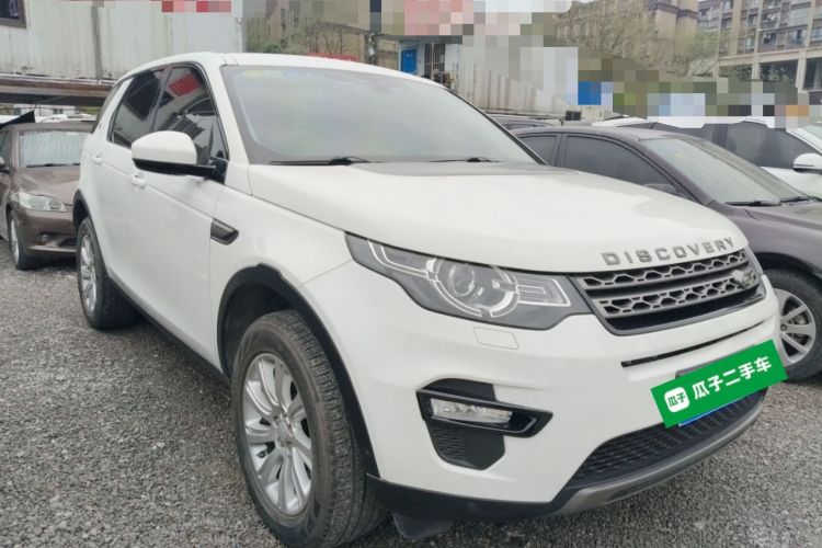 Used Land Rover Discovery Sport 2018 240 PS SE Version Exterior 1