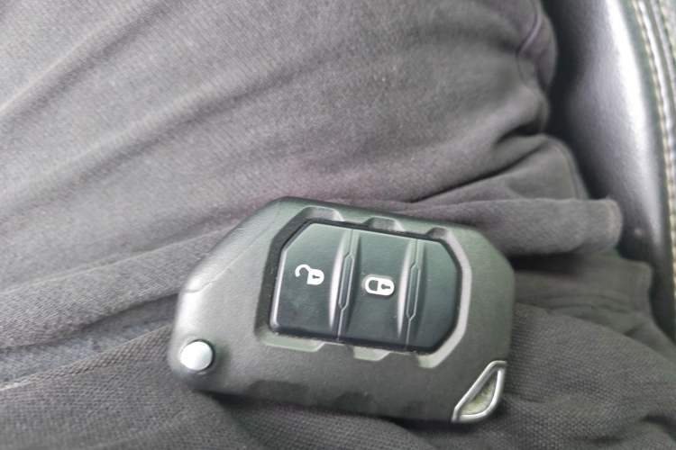 Used Jeep Wrangler  Vehicle Key