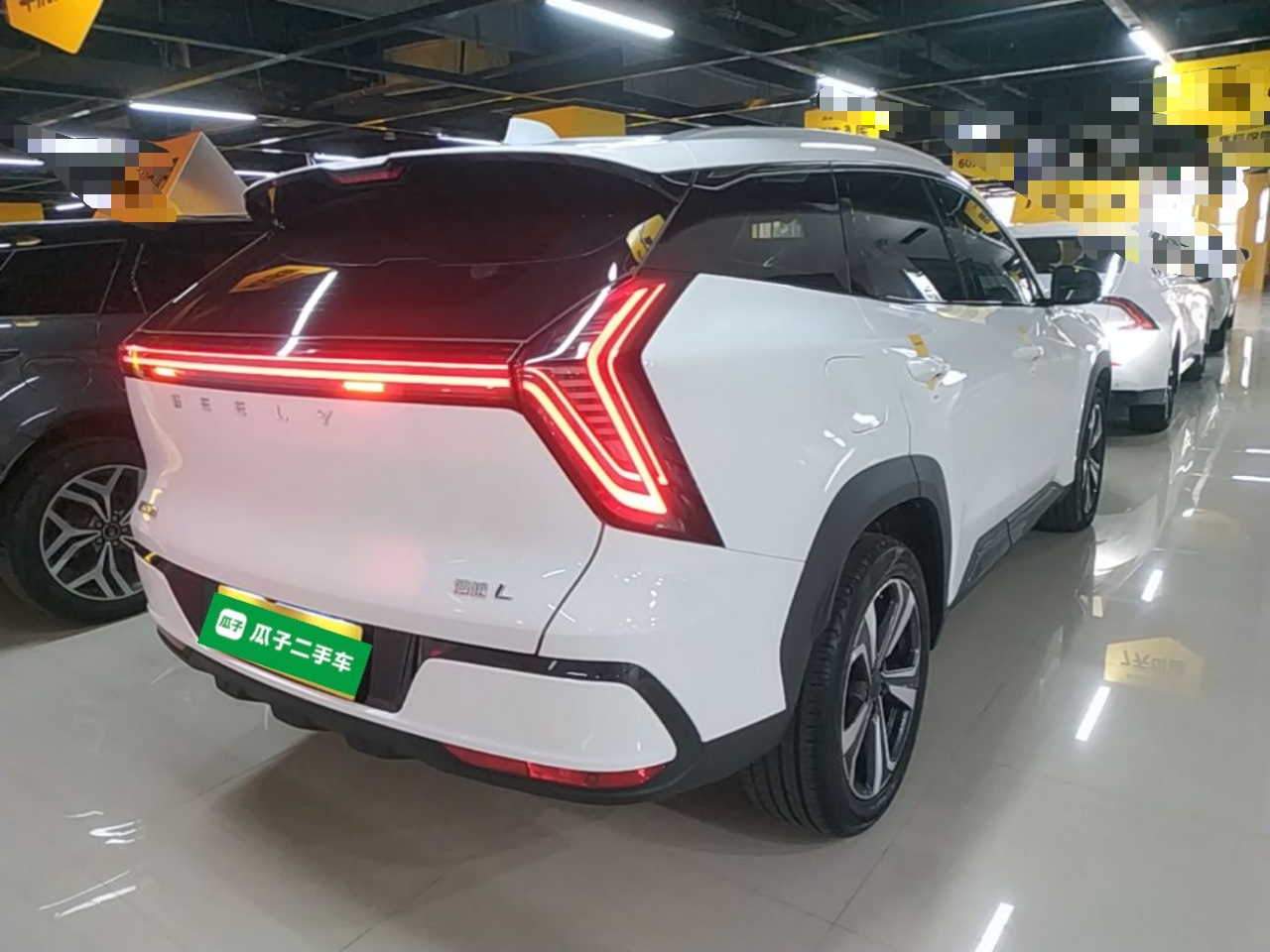 Geely Auto FX11 2025 4th Generation 1.5TD DCT - Shanhe — снимка 6