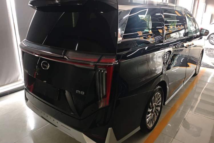 Used GAC Trumpchi M8 2024 Zongshi Series 400T Ultimate Edition Rear Right 45 Deg