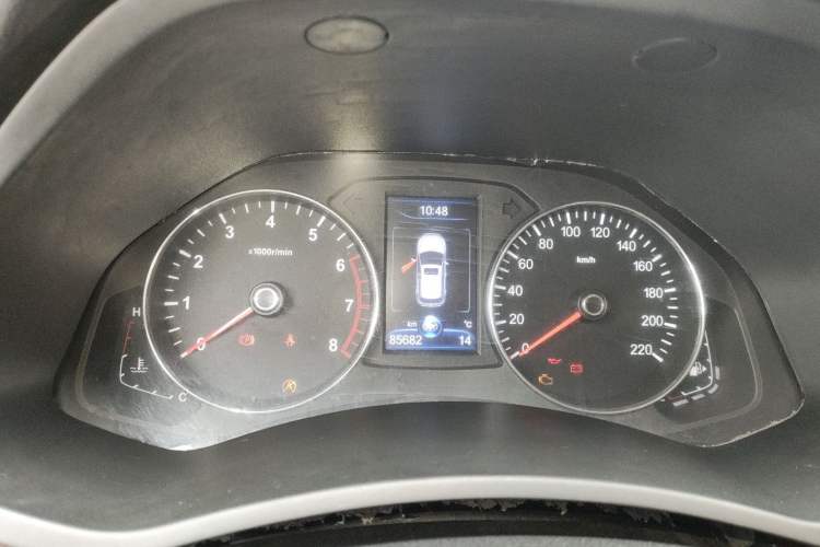 Used FAW Senya R7 2016 1.6L Manual Smart Version Instrument Cluster