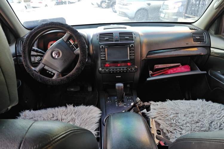 Used Kia Borrego 2008 3.8L Luxury Edition China IV