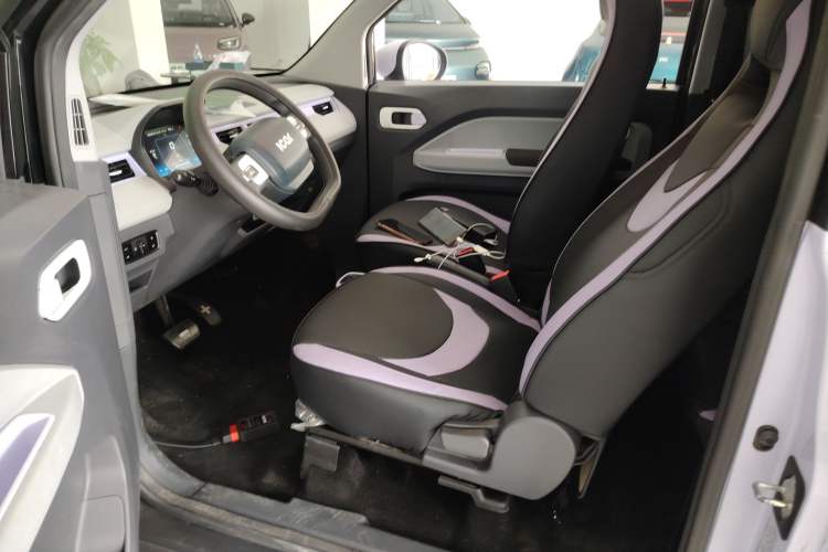 Used Chery New Energy QQ Ice Cream 2022 120km Conical Shape Lithium Iron Phosphate