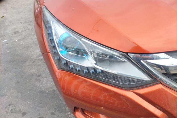 Used BYD Song 2017 Gaishi Upgrade Edition 1.5TI Manual Elite Model