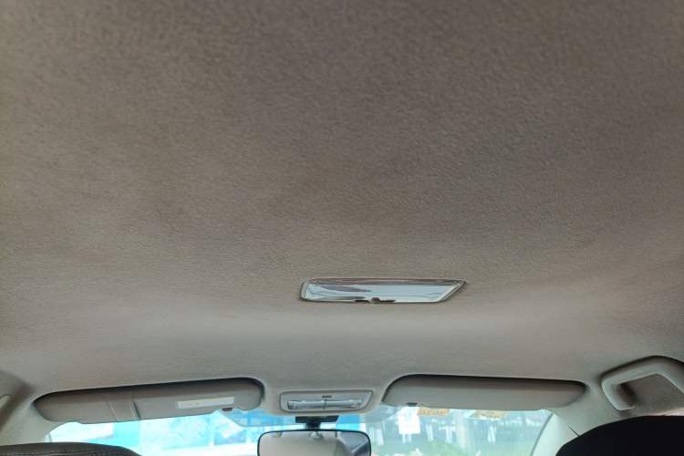 Used Toyota Vios 2010 1.3L GL-i MT Headliner