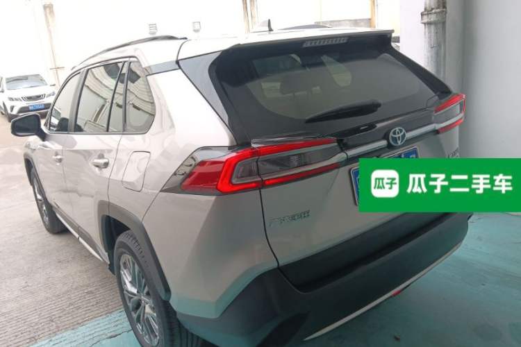 Used Toyota Wildlander 2023 Dual-Motor 2.5L E-CVT Two-Wheel Drive Luxury PLUS Edition Rear Left 45 Deg