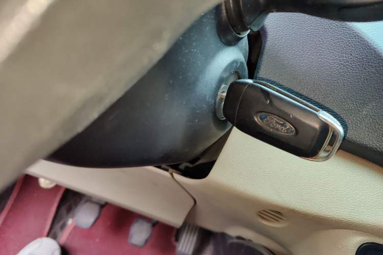 Used Ford Escort 2015 1.5L Manual Comfort Model Vehicle Key