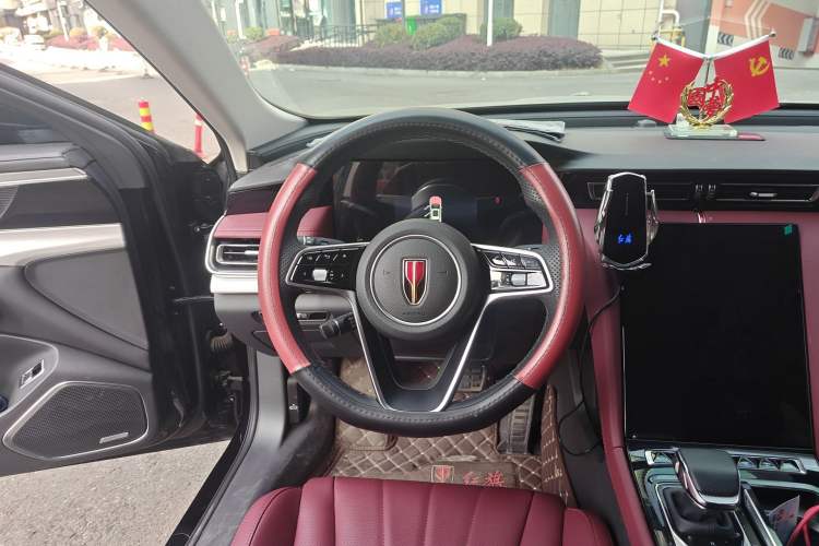 Used Hongqi H5 2025 1.5T DCT Qiyun 500 000th Unit Commemorative Edition
