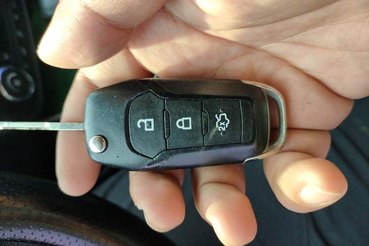 Used Ford Escort 2015 1.5L Automatic Fashion Model Vehicle Key