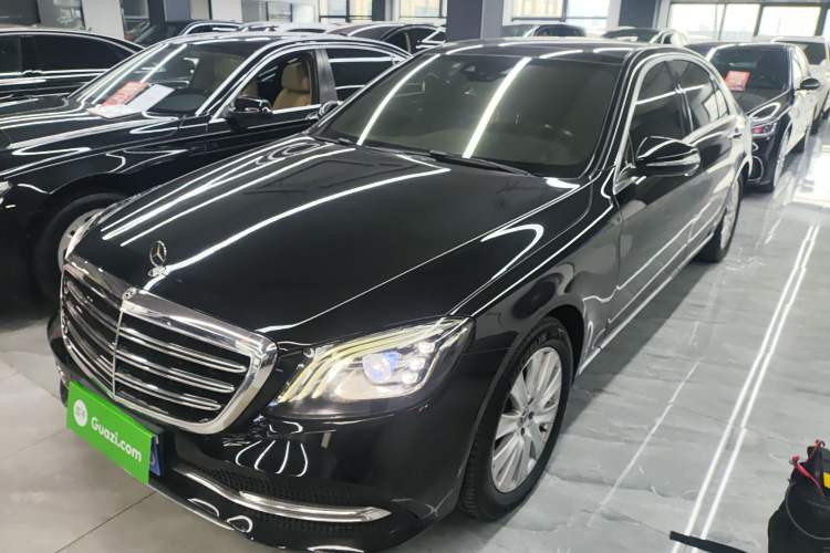 Used Mercedes-Benz S-Class 2019 S 320 L