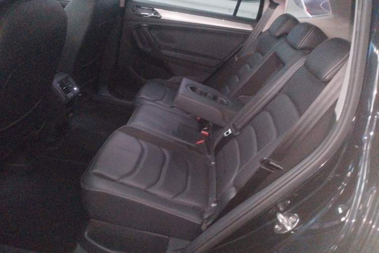 Used Volkswagen Tiguan L 2018 330TSI Automatic Two-Wheel Drive Luxury Edition Left Rear Seat