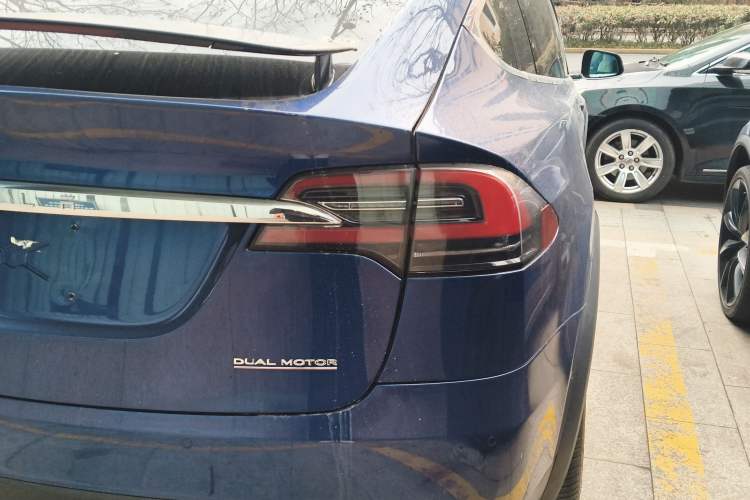 Used Tesla Model X 2016 X 90D