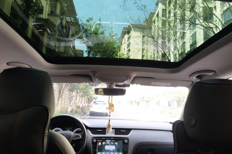 Used Skoda Octavia 2018 Station Wagon TSI230 DSG Luxury Edition Headliner