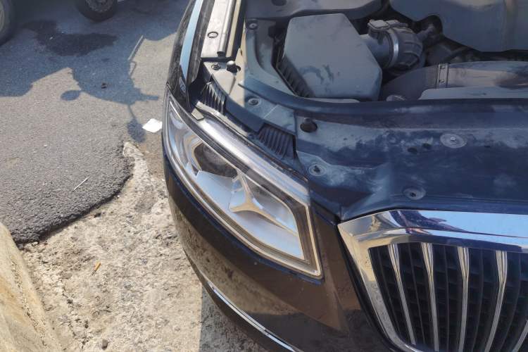 Used Hongqi H7 2017 1.8T Tech Model Right Front Headlight