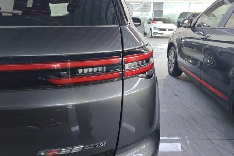 Used CHANGAN CS55PLUS 2022 Blue Whale Edition 1.5T DCT Luxury Model
