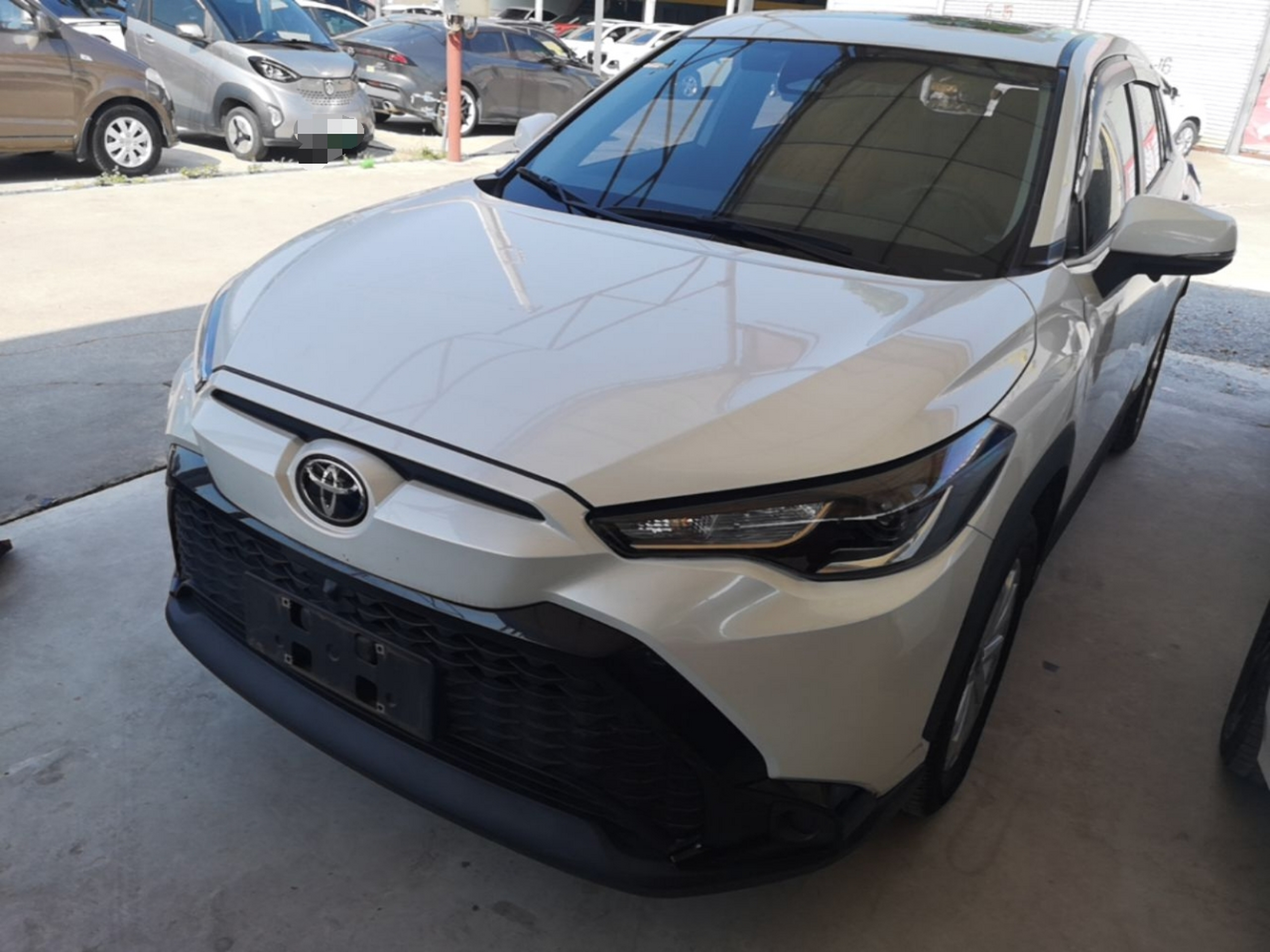 Under Front Bumper