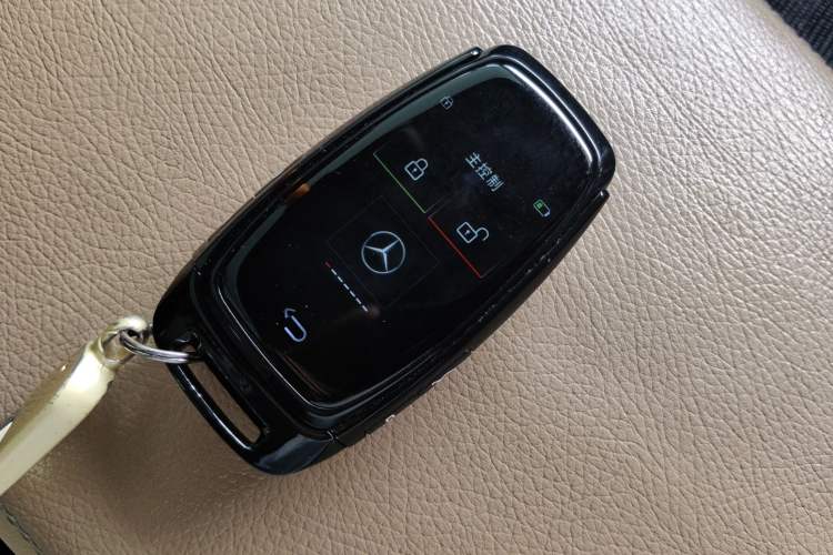 Used Mercedes-Benz S-Class 2010 S 350 L Luxury Model Vehicle Key